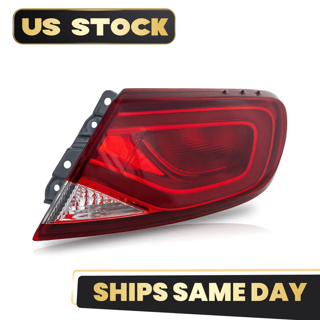 Tail Light Assembly for Chrysler 200 (2015–2016) Right Side 68110362AA