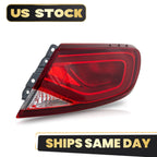 Tail Light Assembly for Chrysler 200 (2015–2016) Right Side 68110362AA