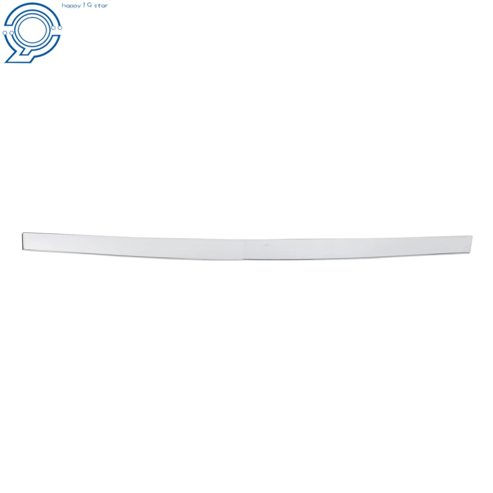 Chrome Front Bumper Hood Molding Trim for Cadillac Escalade (2007–2014) 15907251