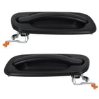Outer Door Handle Rear for GMC Sierra 2500/3500HD (2001–2006) Plastic