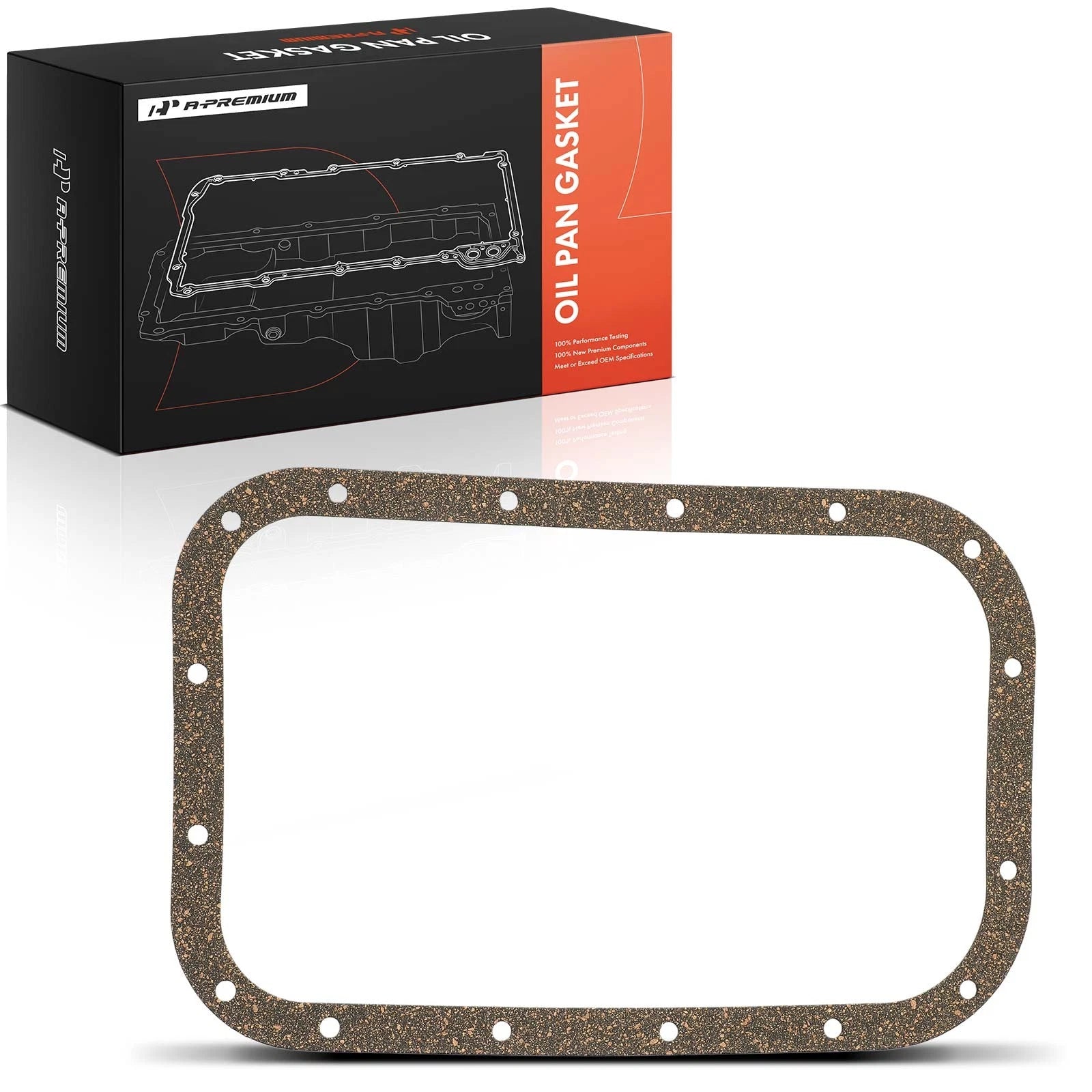 Engine Oil Pan Gasket for Chevrolet Sprint Geo Metro Pontiac Firefly (1985–1994)