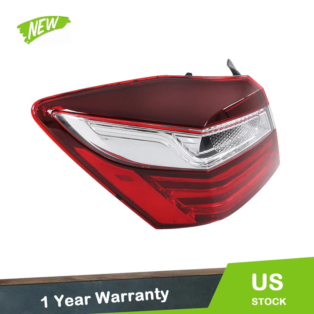 Tail Light Assembly for Honda Accord (2016–2017) Rear Driver Side