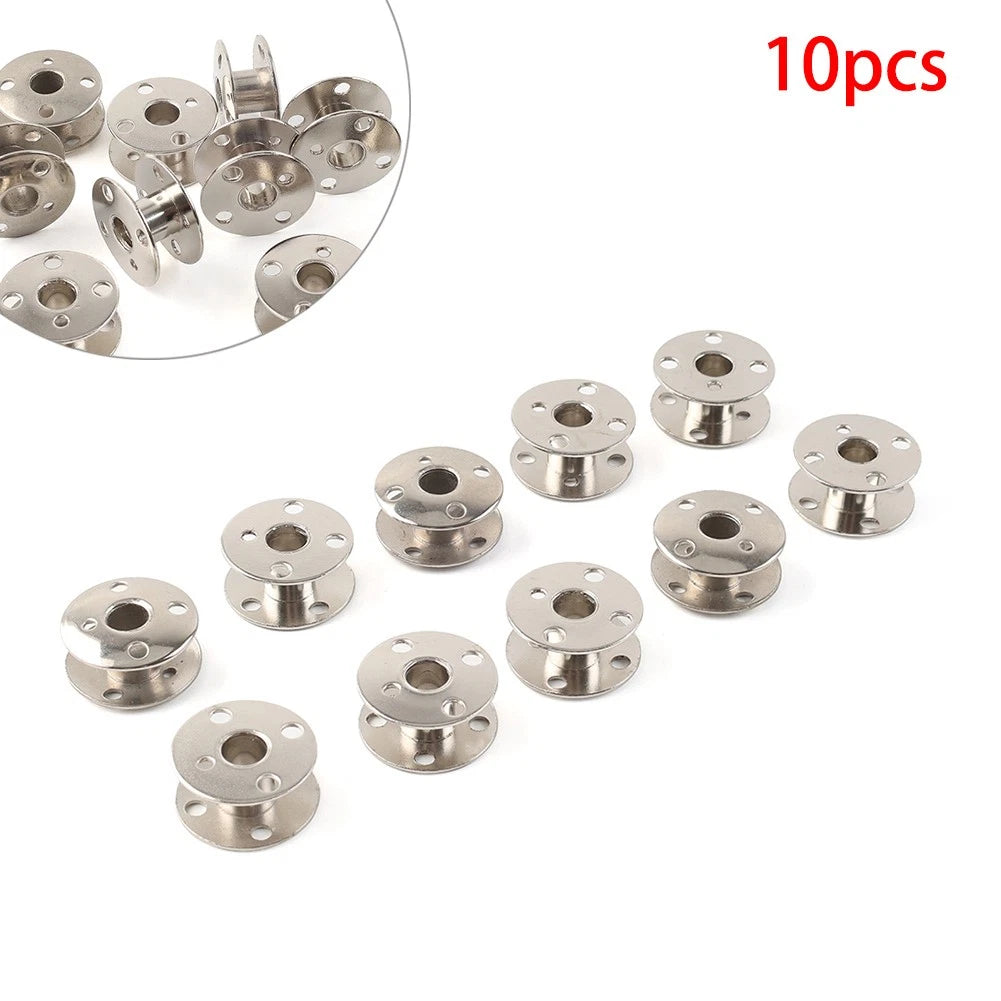 Set of 10 Bobbins for Singer 66, 66-6, 99, 99-13, 185, 185CL