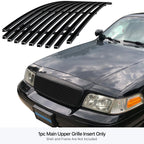 Honeycomb Upper Stainless Black Billet Grill Insert for Ford Victoria (1998-2012)