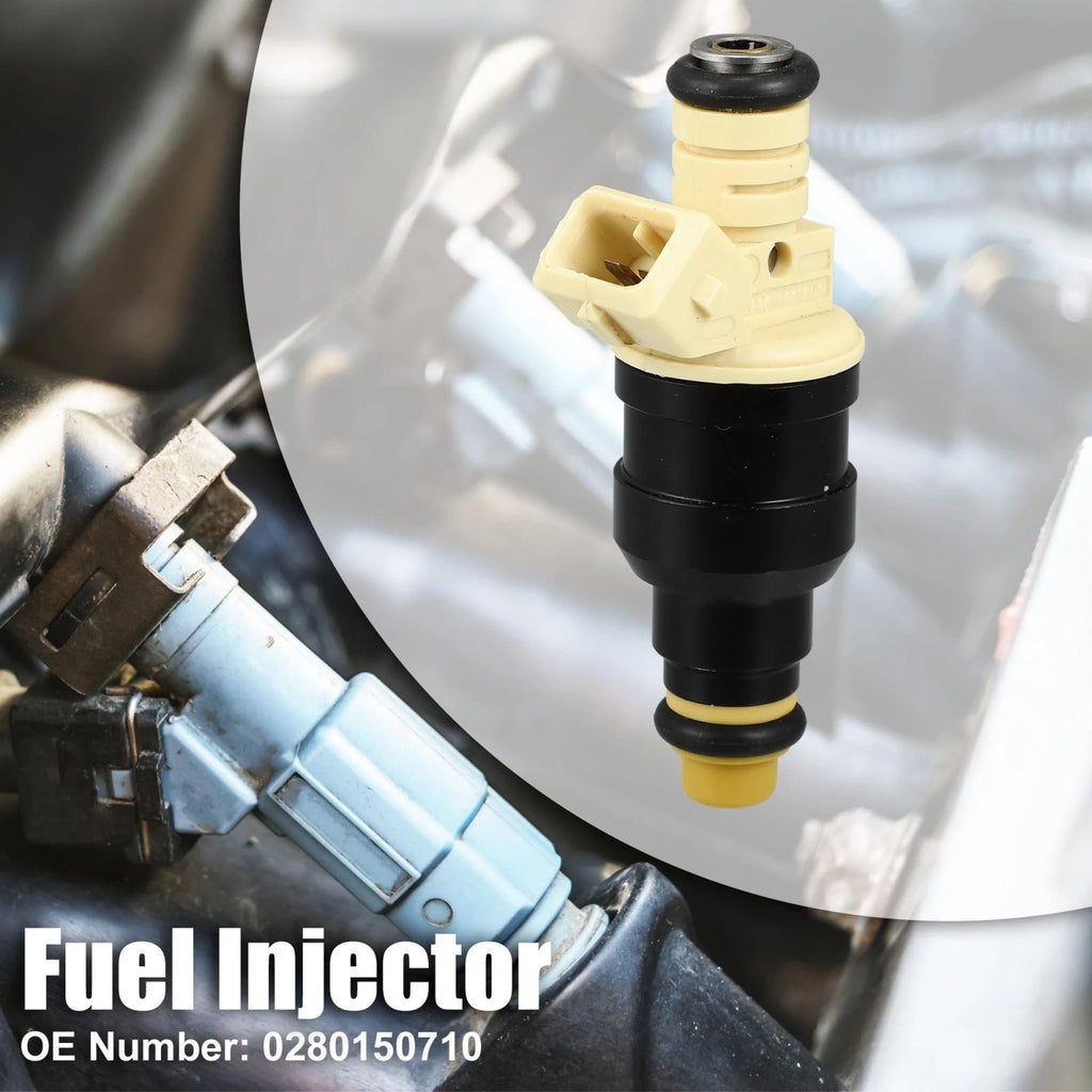 Fuel Injector 0280150710 E67E9F593B1B for Ford F-250 F-350 (1987–1989) 4.9L