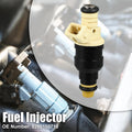 Fuel Injector 0280150710 E67E9F593B1B for Ford F-250 F-350 (1987–1989) 4.9L