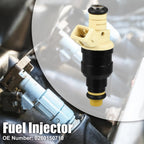 Fuel Injector 0280150710 E67E9F593B1B for Ford F-250 F-350 (1987–1989) 4.9L