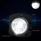 Full LED Fog Lights for Kenworth T680 (2011–2024)