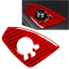 Interior Door Lock Button Panel Cover Trim Red RHD for Audi TT TTS TTRS (2008–2014)