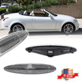 2X Clear Side Marker Light Housing Kit for Lexus SC430 (2002–2010)