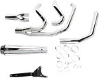 BASSANI Road Rage 2:1 Exhaust for FXR (Chrome) (1982–1999)