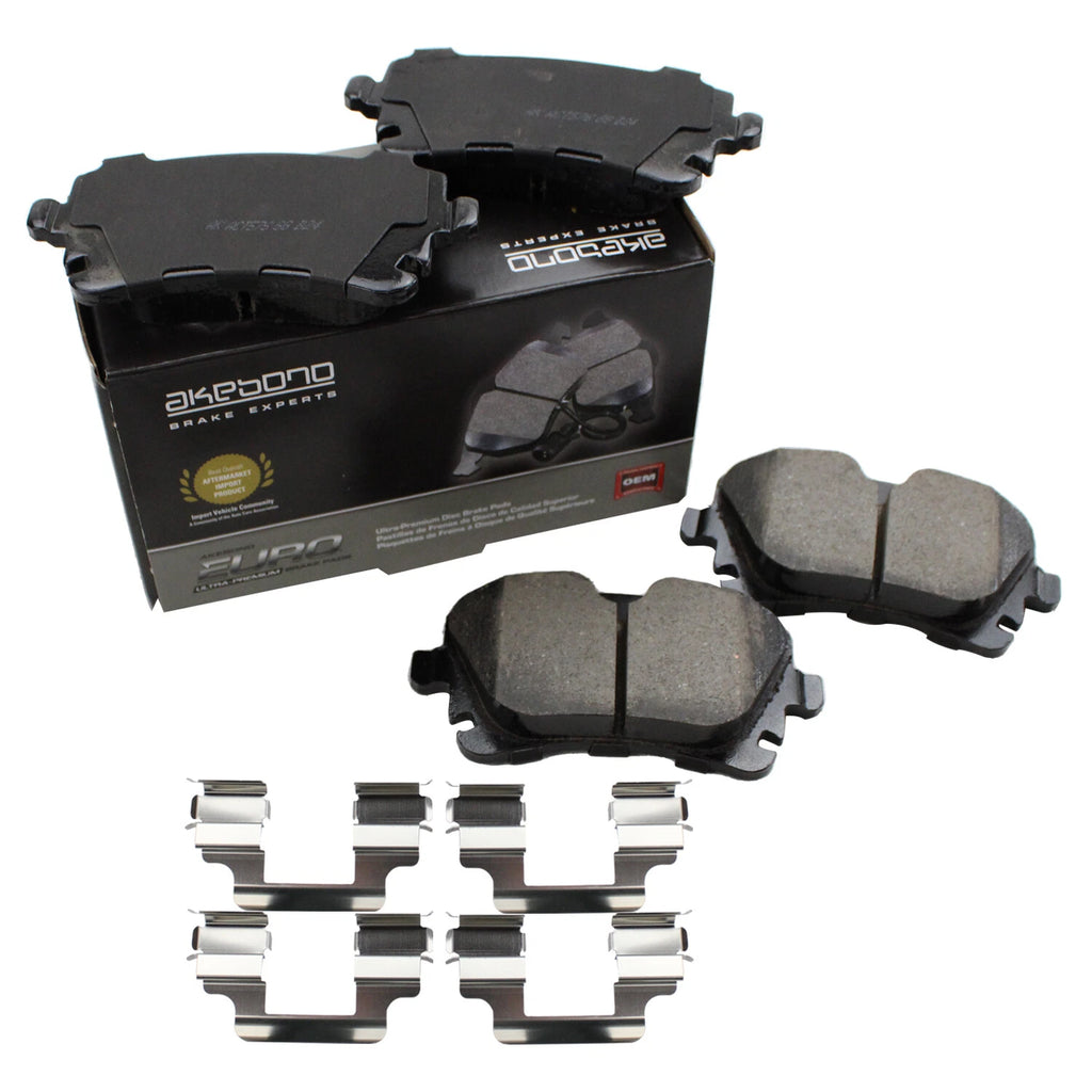 Brake Pad Set for Audi A6 (2012–2018) 8K0698451A / EUR 1018B