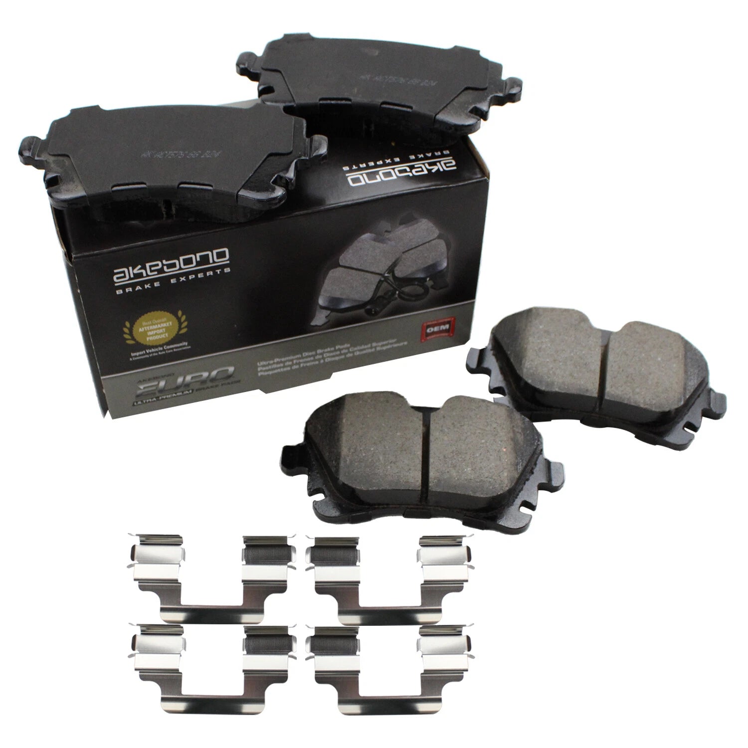 Brake Pad Set for Audi A6 (2012–2018) 8K0698451A / EUR 1018B