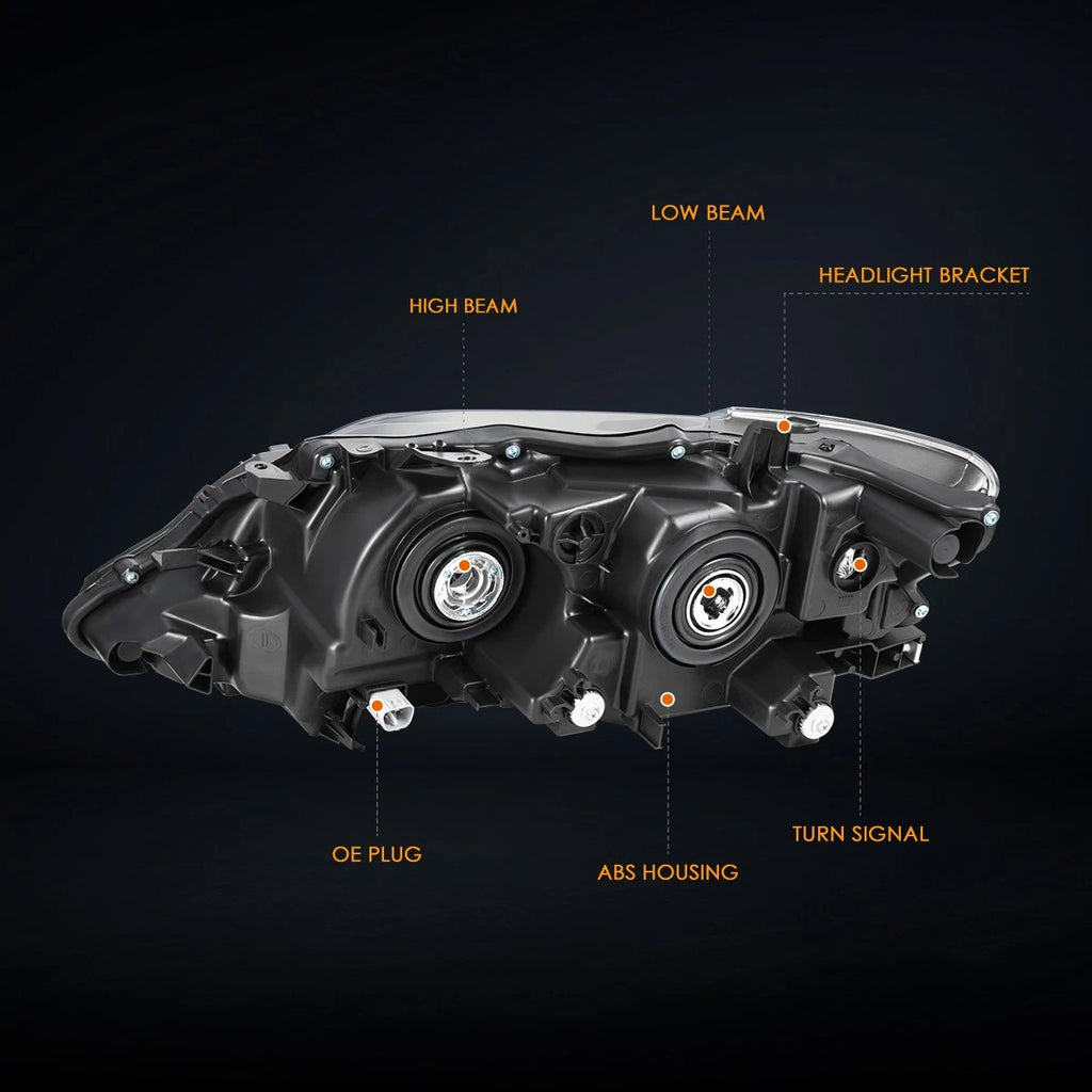 LED Projector Headlights for BMW 3-Series (2005–2008)
