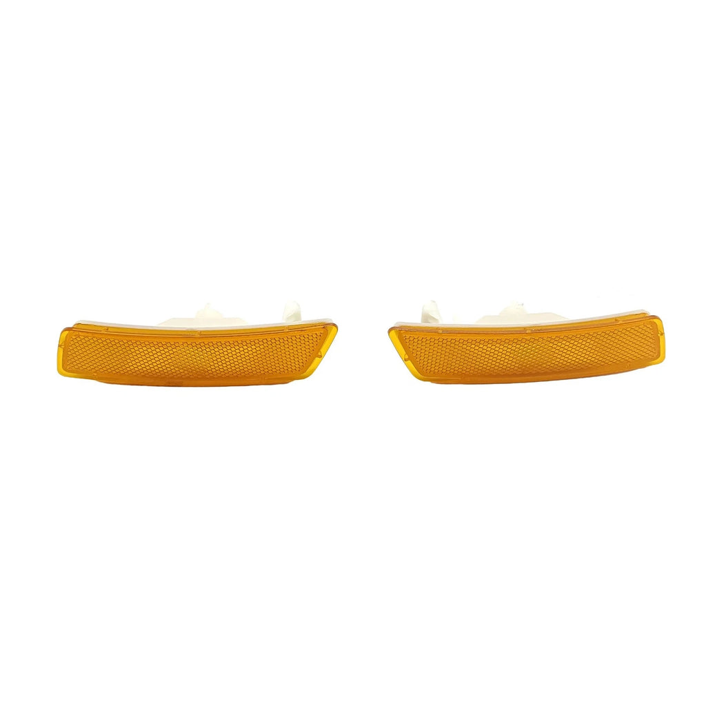 2X Amber Lens Front Side Marker Lights for VW Tiguan (2018–2023)