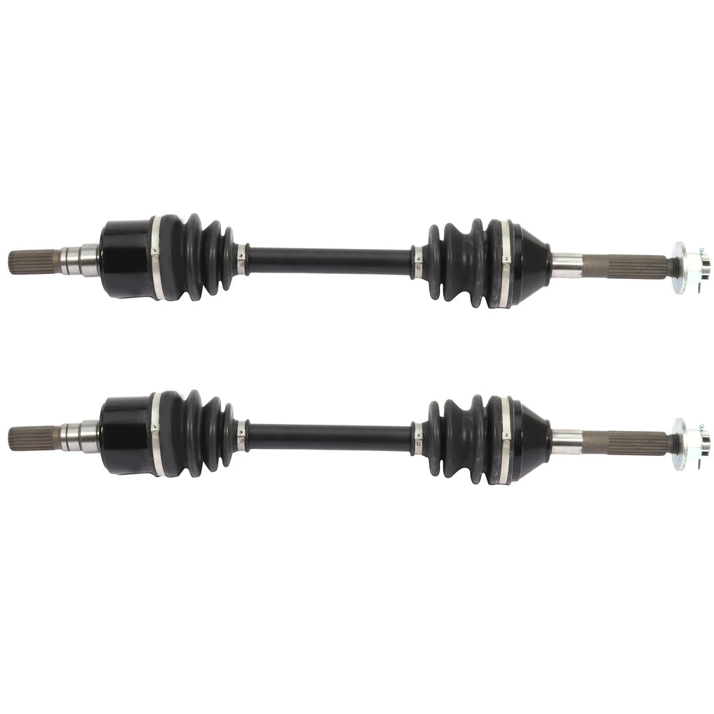 Set of 2 Front CV Axle Shafts for Kubota RTV1100 RTV900 (2008–2011)