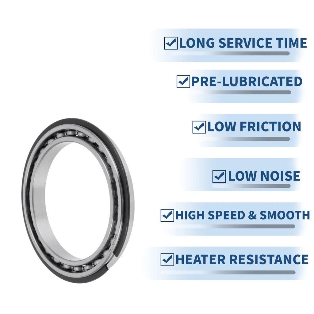 Deep Groove Ball Bearing 6817NR for Scooter Skateboard Wheel (P5)