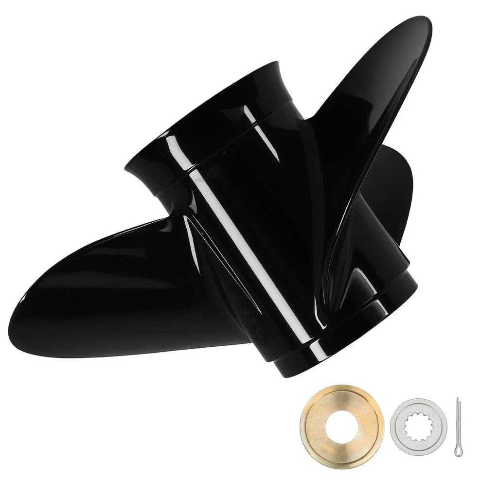 13.2x19 Aluminum Propeller for Evinrude 140HP (1977–1994)