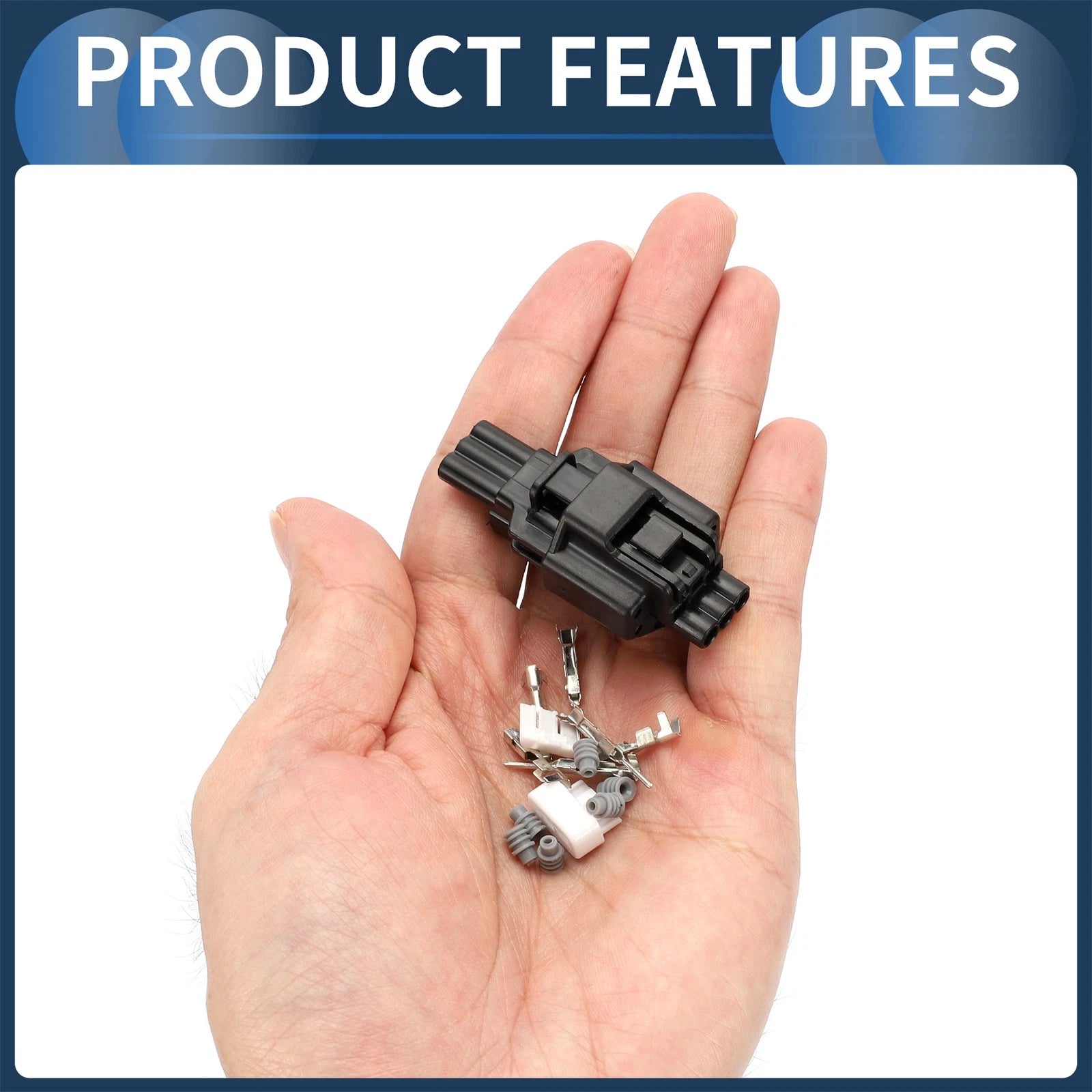 3 Pin Air Conditioning Pressure Sensor for Nissan 