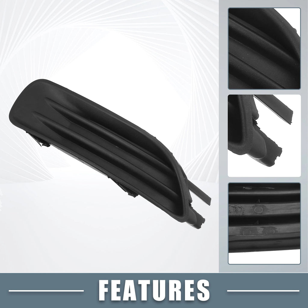 Set of 2 Fog Light Grille Covers for Toyota (NO.5212702070/5212802060)