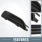Set of 2 Fog Light Grille Covers for Toyota (NO.5212702070/5212802060)