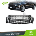 Front Upper Grille for Chevrolet Traverse (2022–2023) Chrome Surround