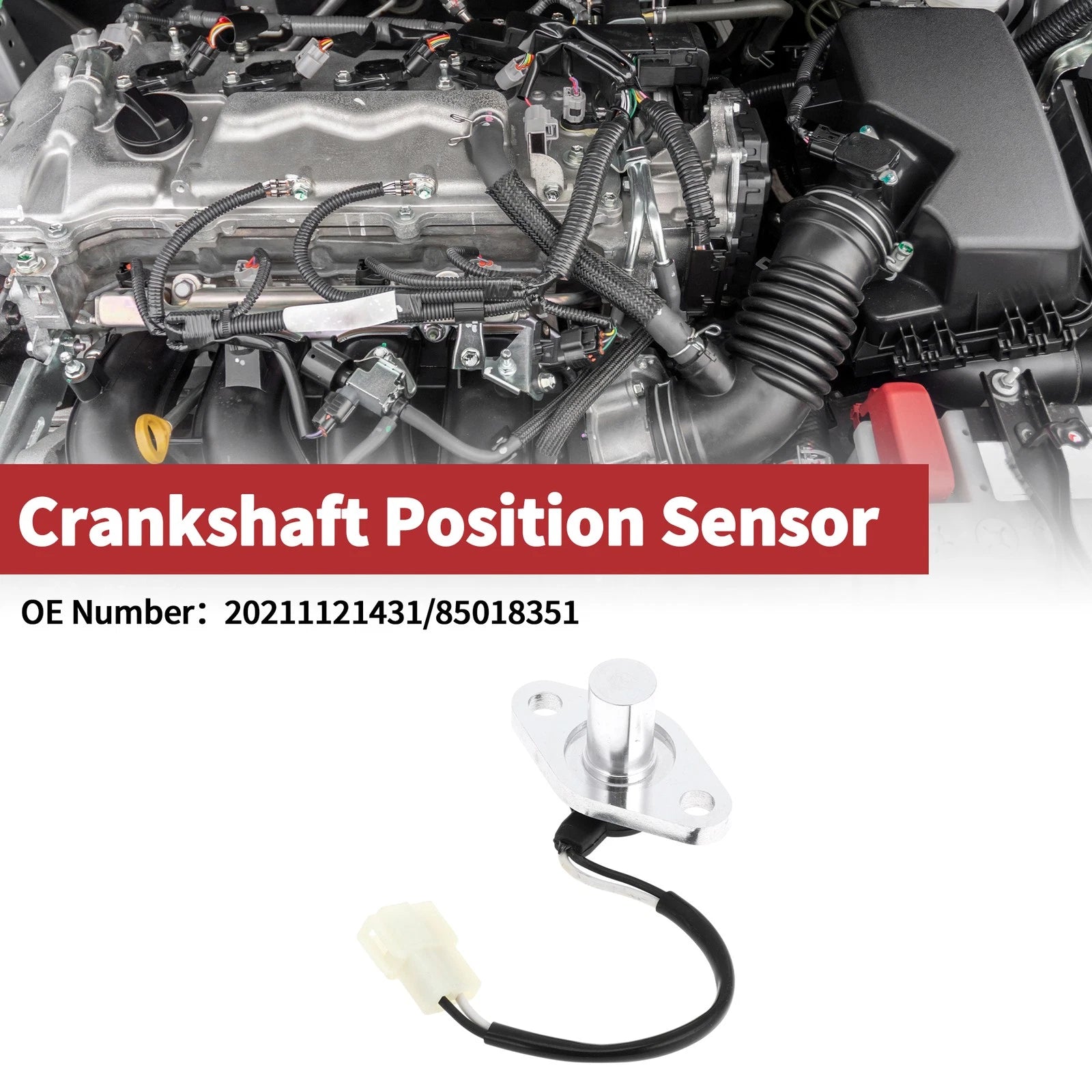 Crankshaft Position Sensor for Mercedes-Benz (No. 20211121431)
