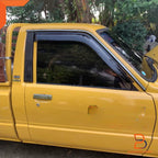 Weather Shield Window Visor Rain Guard for Toyota Hilux (1983-1988)