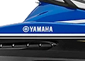 2X Fender Graphics Decals for Yamaha VX110 VX Deluxe Waverunner (2002–2009)
