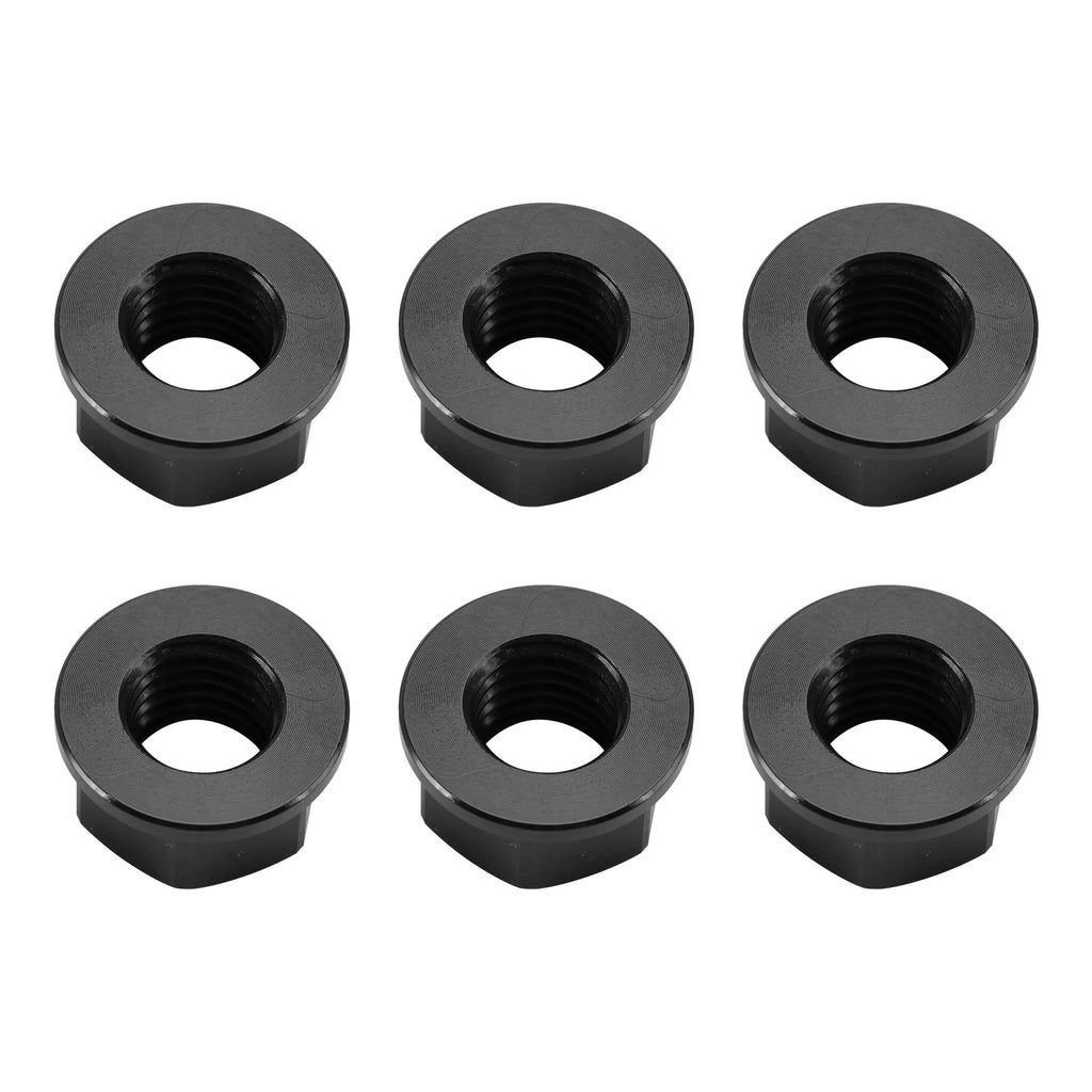 Rear Sprocket Nut Kit M10x1.5mm Black for Aprilia RSV RSV4 1000R (2004–2016)