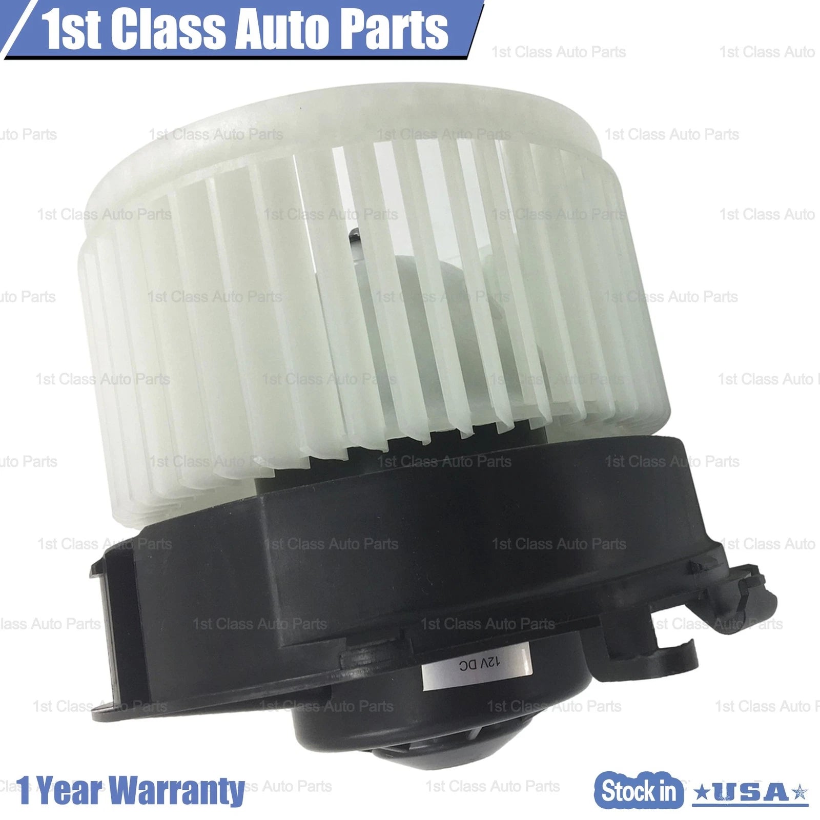 Heater A/C Blower Motor with Fan Cage for Nissan Sentra (2007-2012)