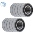 Set of 10 Ball Bearings for Various Applications (25×52×15mm)