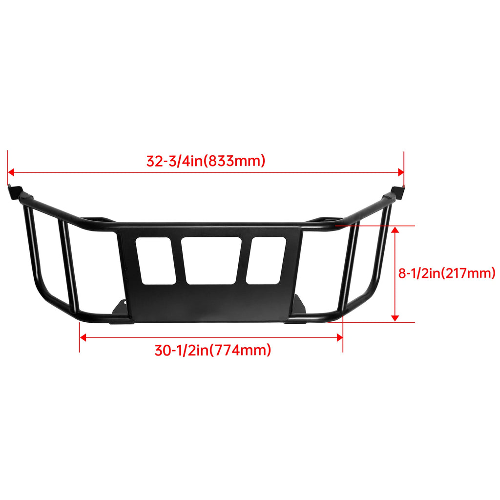 Steel Bed Enclosure Luggage Rack for Honda Talon 1000R/1000X (2019–Present)