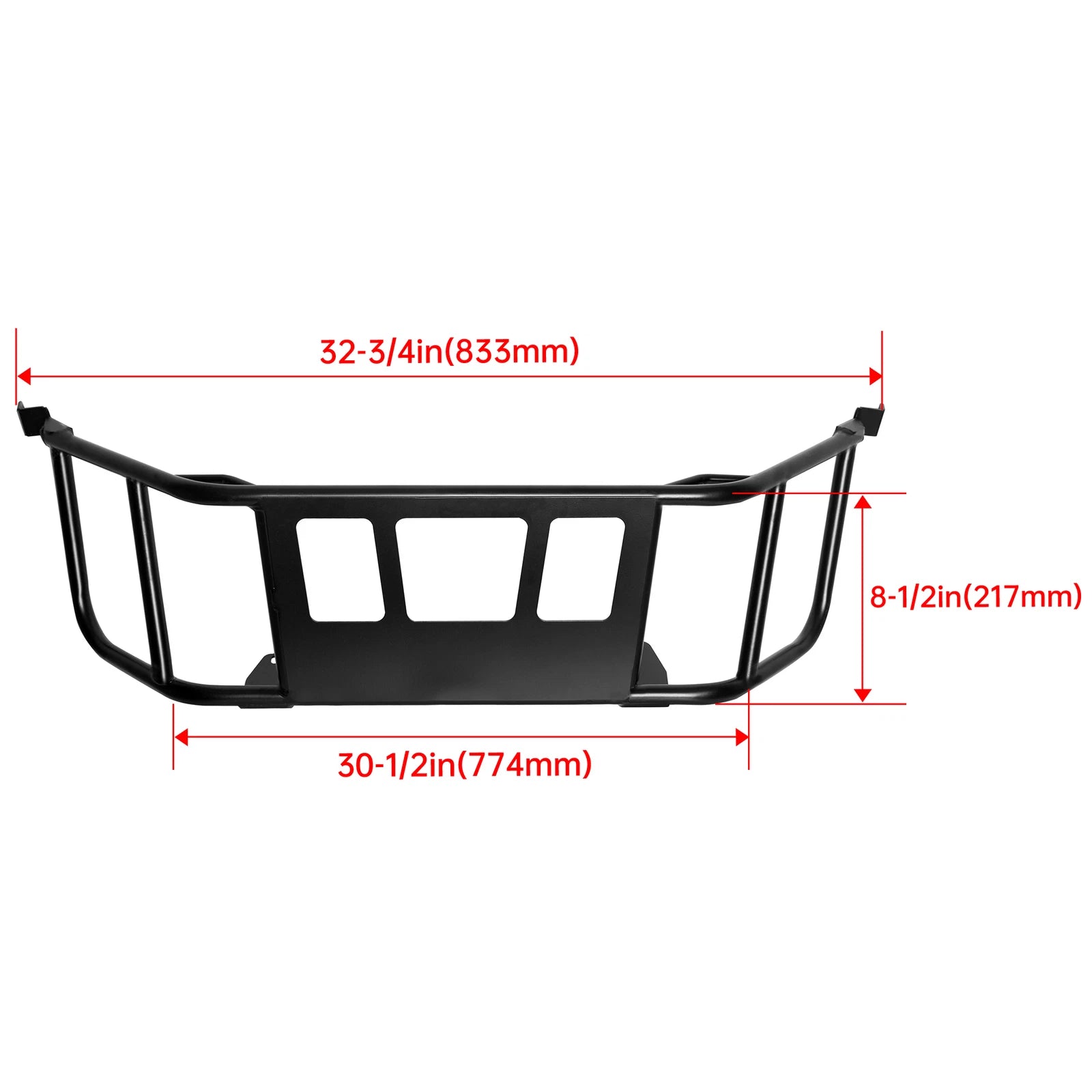 Steel Bed Enclosure Luggage Rack for Honda Talon 1000R/1000X (2019–Present)