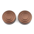 Upper Fork Stem Nut Cap Cover for Harley Sportster S (2021–2025) Brown