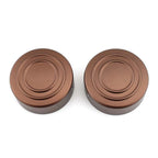 Upper Fork Stem Nut Cap Cover for Harley Sportster S (2021–2025) Brown