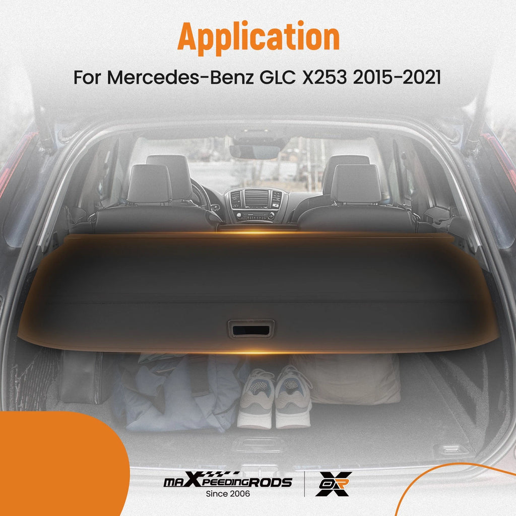 Rear Cargo Cover for Mercedes-Benz GLC X253 (2015-2021)
