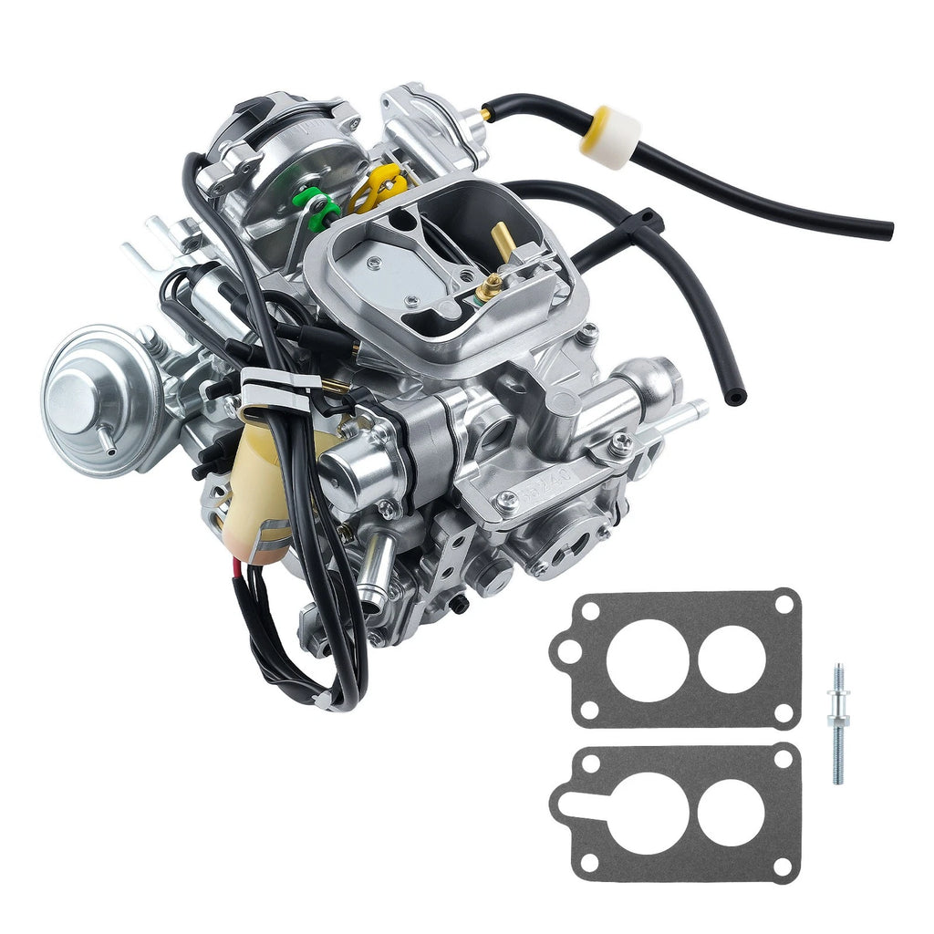Carburetor for Toyota 2 barrel 22R 1984 with Round Plug Gaskets 2.4L TOY505