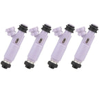 Set of 4 Fuel Injectors for Mazda Miata MX-5 (2001–2005)