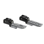 Grey Front Footrests for Aprilia RS660, RSV4, Tuono V4 (2021-2023)