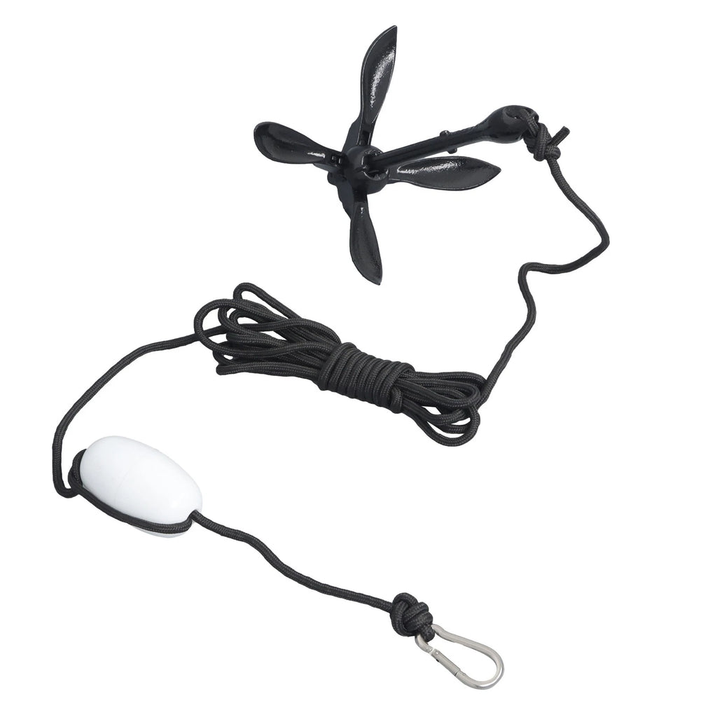 Set of 2 Folding Anchors for Boats Kayaks Canoes