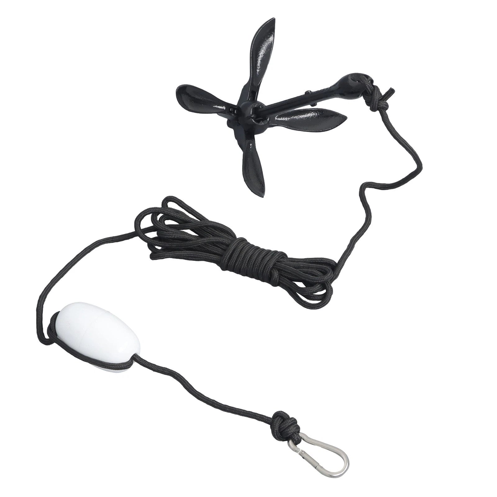 Set of 2 Folding Anchors for Boats Kayaks Canoes
