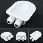 Roof Wire Entry Gland Box for - Double Hole
