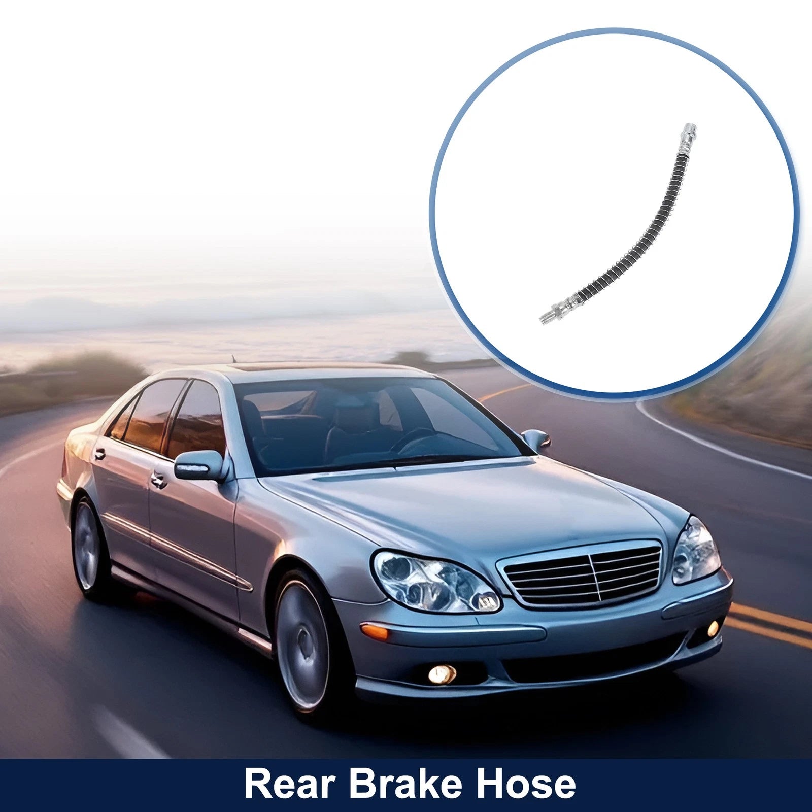 Rear Brake Hose for Mercedes-Benz S-Class (2006–2013) No. 2204200148