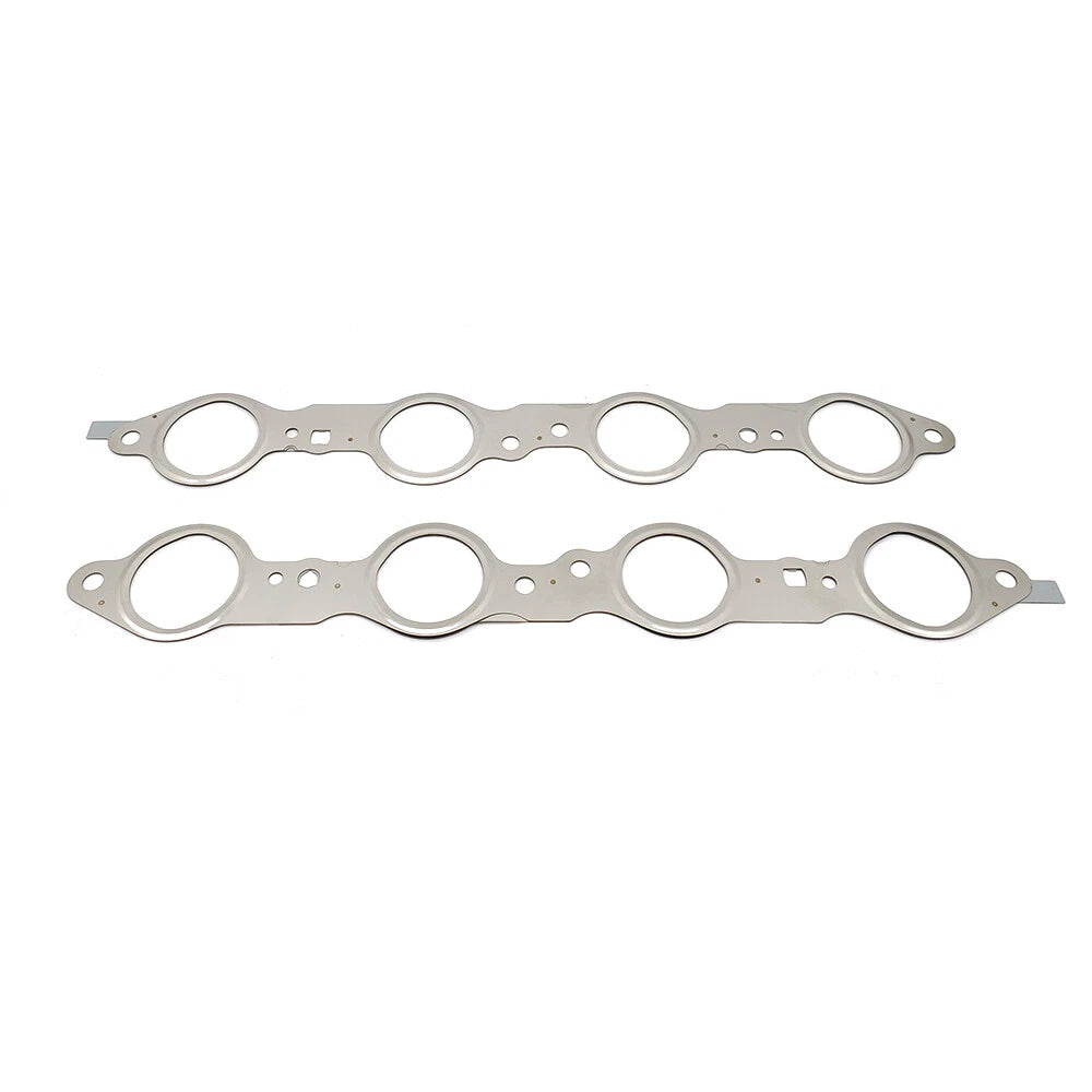 Exhaust Manifold Header Gasket Pair W/Bolts for LS1 4.8 5.3 5.7 6.0 6.2L (1997–2023)