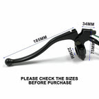 22mm Left Clutch Brake Lever for ATV Quad Dirt Bike