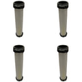Set of 4 Inner and Outer Air Filters for Case/International Harvester (42036075)