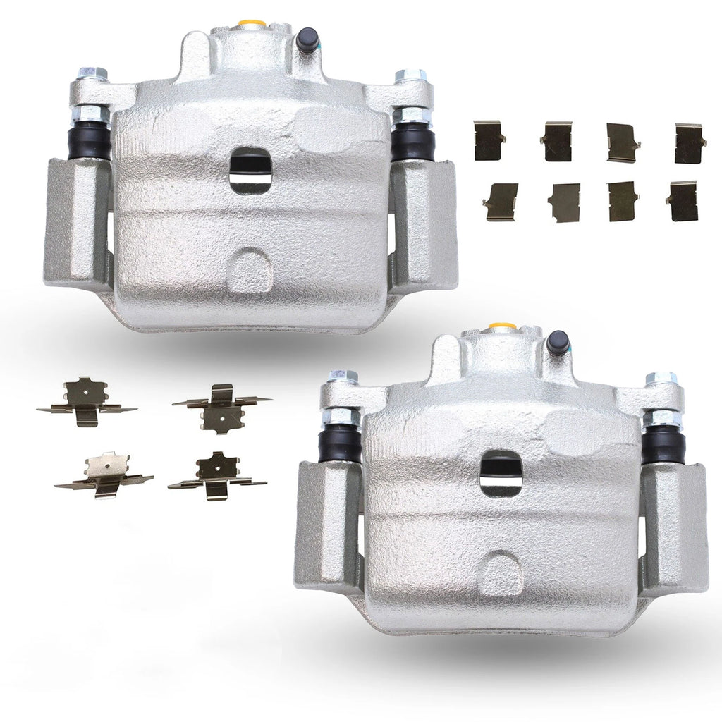 2X Front Brake Calipers for Lincoln Zephyr, Mazda 6, Ford Fusion (2006–2012)