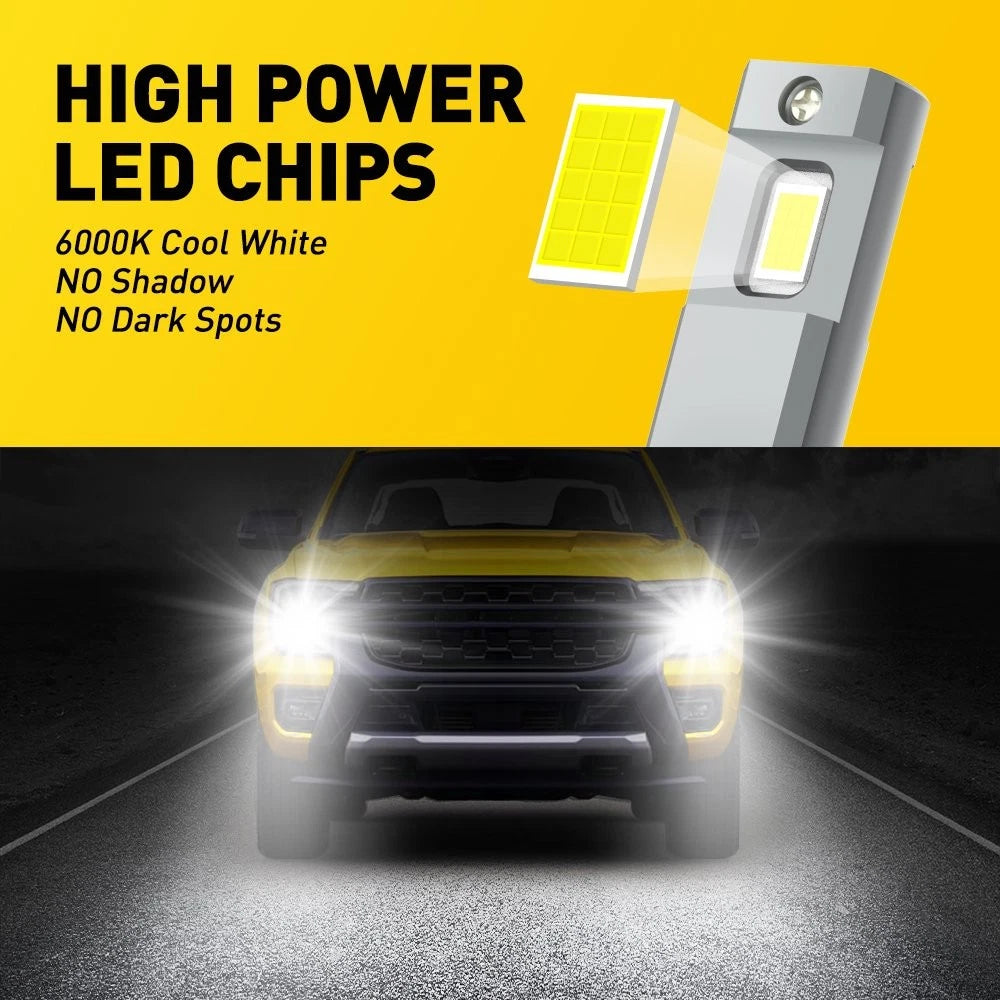 2X D3S LED Headlight Bulbs for Make Model