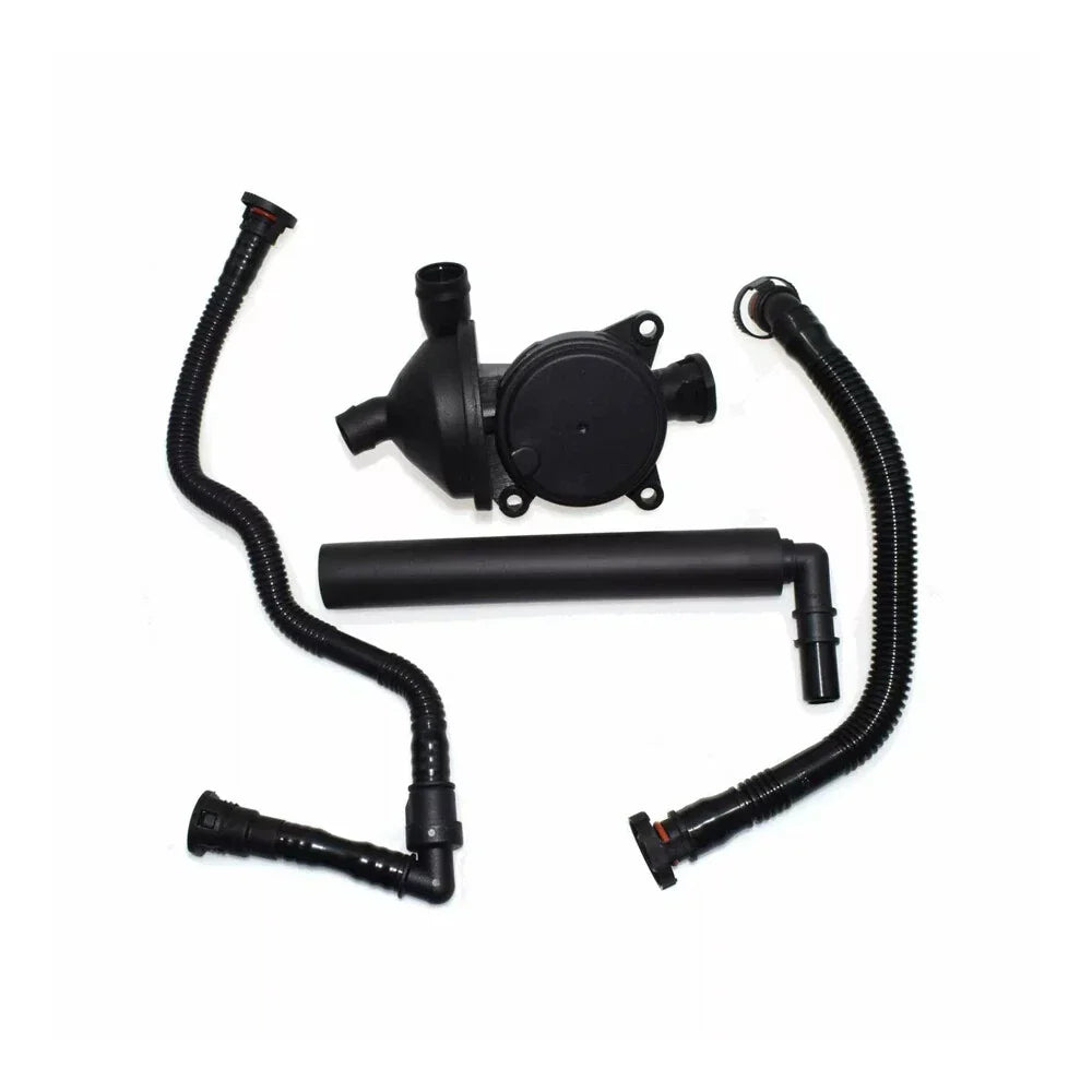 Crankcase Breather PCV Valve w/ Hose Kit for BMW E46 318i/E90/Z4 (2005–2008)